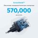 Сетевое зарядное Anker 323 33W USB-C/USB-A