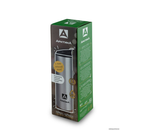 Термокружка Арктика 710-480 0.48л серебристый