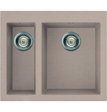 Кухонная мойка Elleci Quadra 150 Fango K43