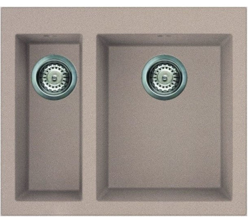 Кухонная мойка Elleci Quadra 150 Fango K43