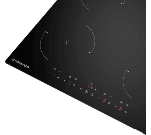 Варочная панель MAUNFELD CVI604EXBK