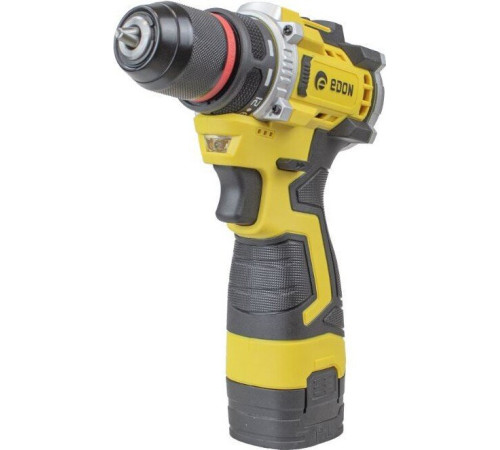 Дрель-шуруповерт Edon Super AD-16BL с 2-мя АКБ, кейс