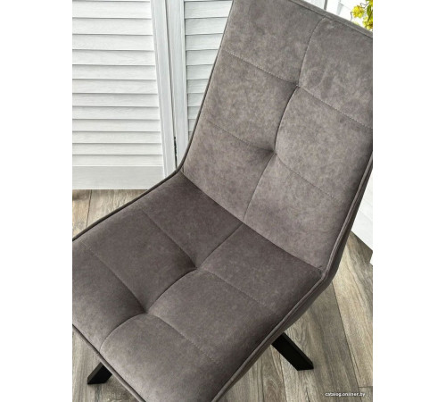 Стул M-City 670M05335 B28 темно-серый/черный