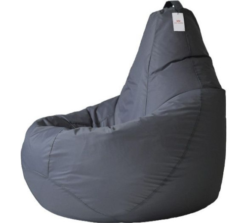 Кресло-мешок Mio Tesoro Груша XXL GF-130x85-GR графит
