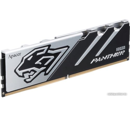 Оперативная память Apacer Panther 32ГБ DDR5 6000 МГц AH5U32G60C6227BAA-1