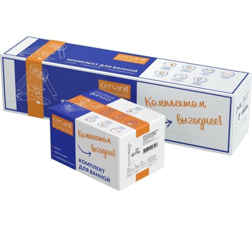 Смеситель Cersanit Flavis 64509