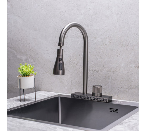 Смеситель РМС SUS130PVD-017F-2