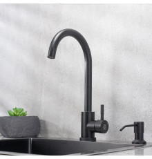 Смеситель РМС SUS124BLK-017F