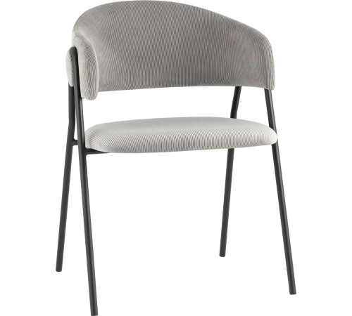 Стул с подлокотниками Stool Group Колин FDC9127 MOD150 серый