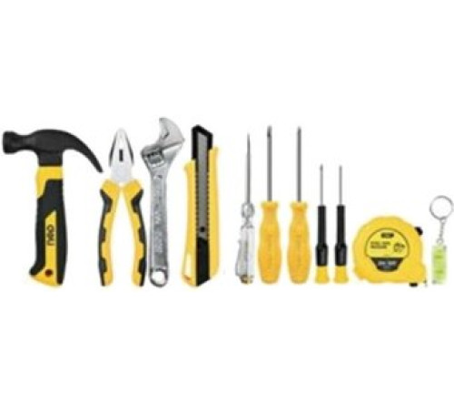 Набор домашнего мастера Deli EDL1211 11 предметов