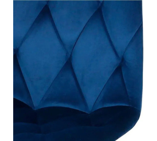 Стул СоюзРегионПоставка Регги СРП-066 черный/велюр Velluto 25 синий