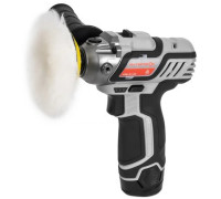 Полировальная машина Интерскол АПМ-76/12Э 806.2.2.70 с 2-мя АКБ