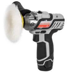 Полировальная машина Интерскол АПМ-76/12Э 806.2.2.70 с 2-мя АКБ