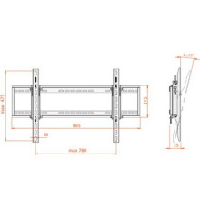 Кронштейн для телевизора Electric Light КБ-01-16-У