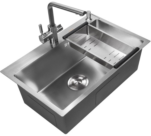 Кухонная мойка Avina HM7048 нержавеющая сталь