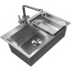 Кухонная мойка Avina HM7048 нержавеющая сталь