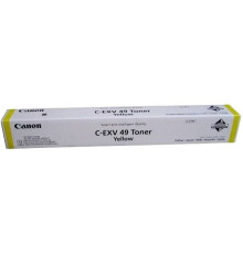 Картридж Canon C-EXV49 Yellow [8527B002]