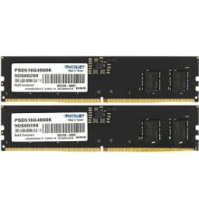 Оперативная память Patriot Signature Line 2x8ГБ DDR5 5600 МГц PSD516G5600K