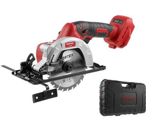 Дисковая циркулярная пила Wortex CCS 1814 0329268 без АКБ