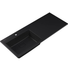 Умывальник Roxen Faber 120L black 30010120L-B
