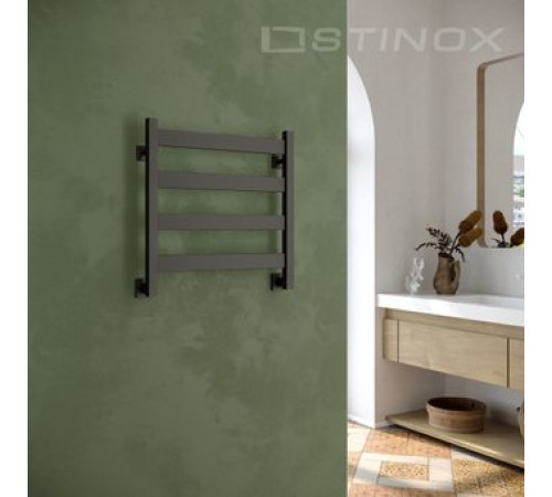 Полотенцесушитель Stinox San Remo 50x50 san50 Ral 9005