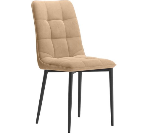 Стул Табурет Дарлинг CF 041 04 бежевый/черный каркас