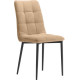 Стул Табурет Дарлинг CF 041 04 бежевый/черный каркас