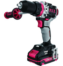 Ударная дрель-шуруповерт P.I.T. PSB20H-13D/1 с 1-им АКБ, кейс
