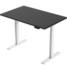Стол с регулировкой высоты Smartstol 160x80x3.6 белый/черный