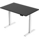Стол с регулировкой высоты Smartstol 160x80x3.6 белый/черный