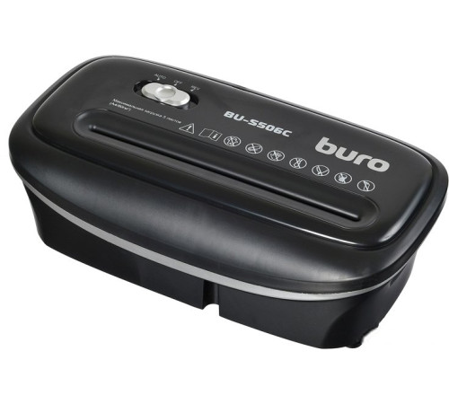 Шредер Buro Home BU-S506C