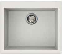 Кухонная мойка Elleci Quadra 105 Bianco Titano 68