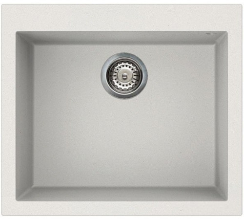 Кухонная мойка Elleci Quadra 105 Bianco Titano 68