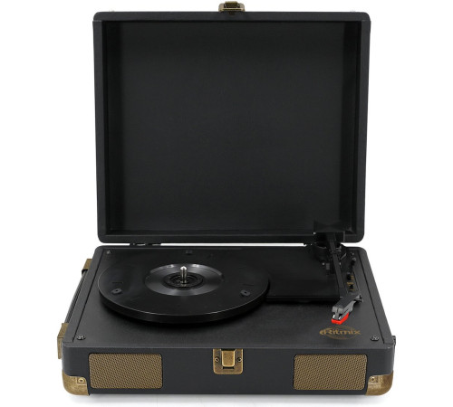 Виниловый проигрыватель Ritmix LP-100 черный
