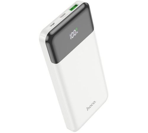 Внешний аккумулятор Hoco J102 10000mAh белый