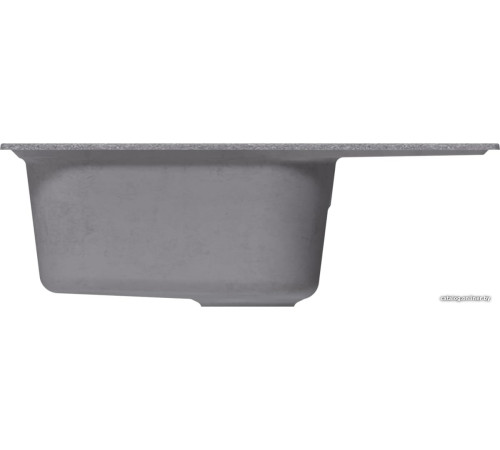 Кухонная мойка Mixline ML-GM18 551976 графитовый