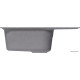 Кухонная мойка Mixline ML-GM18 551976 графитовый