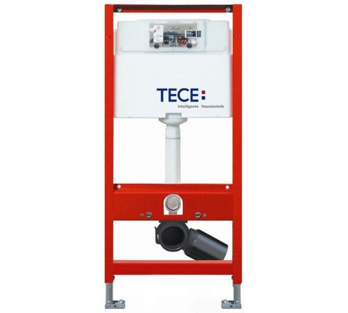 Унитаз подвесной AM.PM Sunny Flashclean C85C1701SC + TECE Profil 9300302