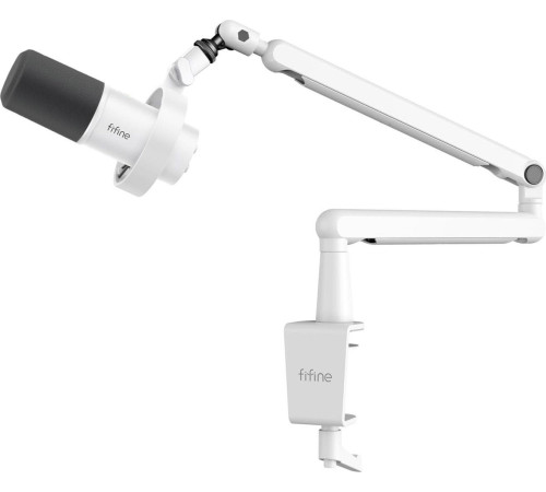 Проводной микрофон FIFINE T688 белый