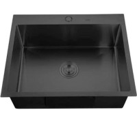 Кухонная мойка РМС MR-6050BL с корзиной и дозатором