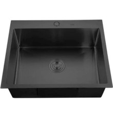 Кухонная мойка РМС MR-6050BL с корзиной и дозатором