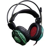 Наушники с микрофоном Оклик HS-L500G Toxic