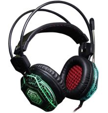 Наушники с микрофоном Оклик HS-L500G Toxic