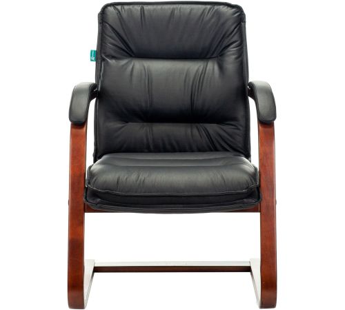 Кресло Бюрократ T-9927WALNUT-AV черный