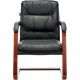 Кресло Бюрократ T-9927WALNUT-AV черный