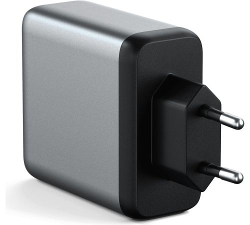 Сетевое зарядное Satechi 100W USB-C PD Wall Charger ST-UC100WSM-EU