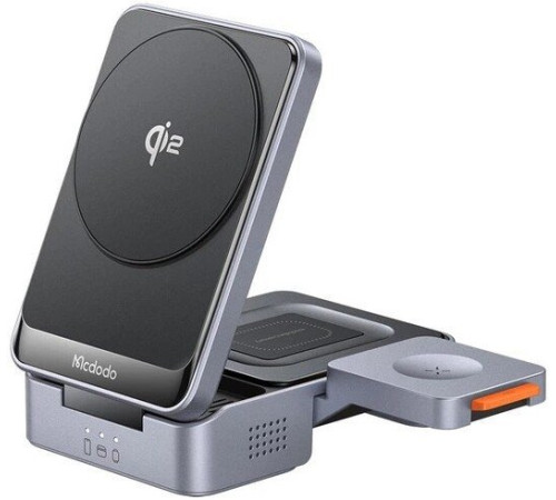 Беспроводное зарядное McDodo CH-519 22.5W USB Type-C с адаптером черный