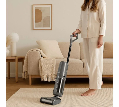 Вертикальный моющий пылесос Kitfort KT-5296