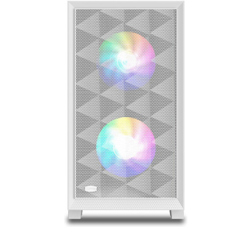 Корпус PCCooler C3D310 ARGB белый