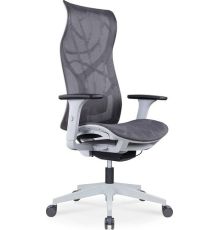 Офисное кресло SitZone CH-283A-HS-P1 сетка, серый